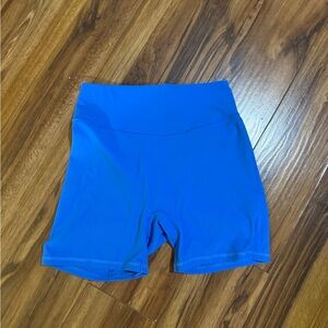 Sunzel Women's Blue Biker Shorts